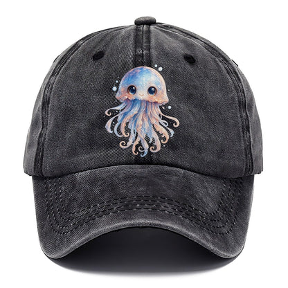 Cute Octopus Creature Classic Cap – Graphite