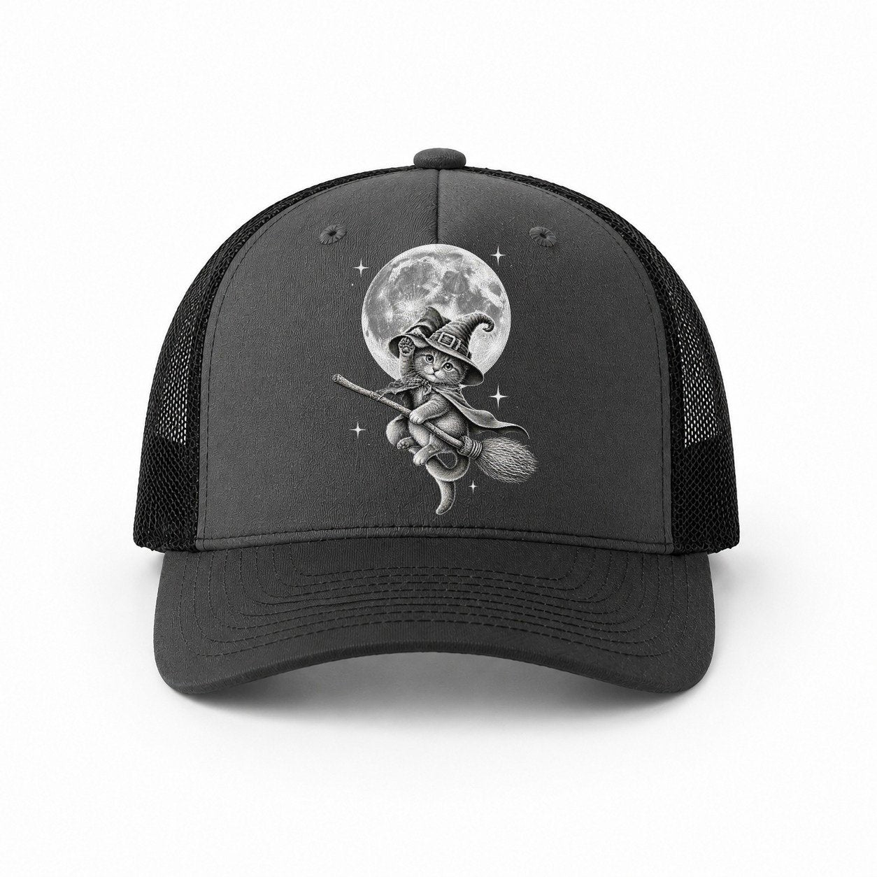 Dark Grey-Black — front view