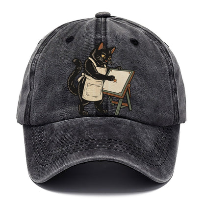 Black Cat Mapmaker Sundown Familiars Classic Cap – Graphite