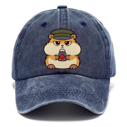 Hamster Station Master Model Railways Classic Cap – Twilight Navy