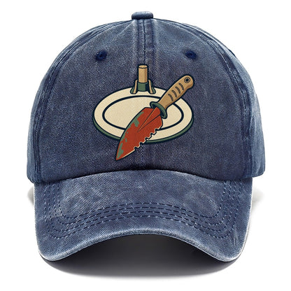 Coil And Trowel Treasure Hunting Classic Cap – Twilight Navy