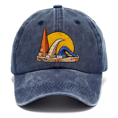 Firing Cone Trio Clay Color Makers Classic Cap – Twilight Navy