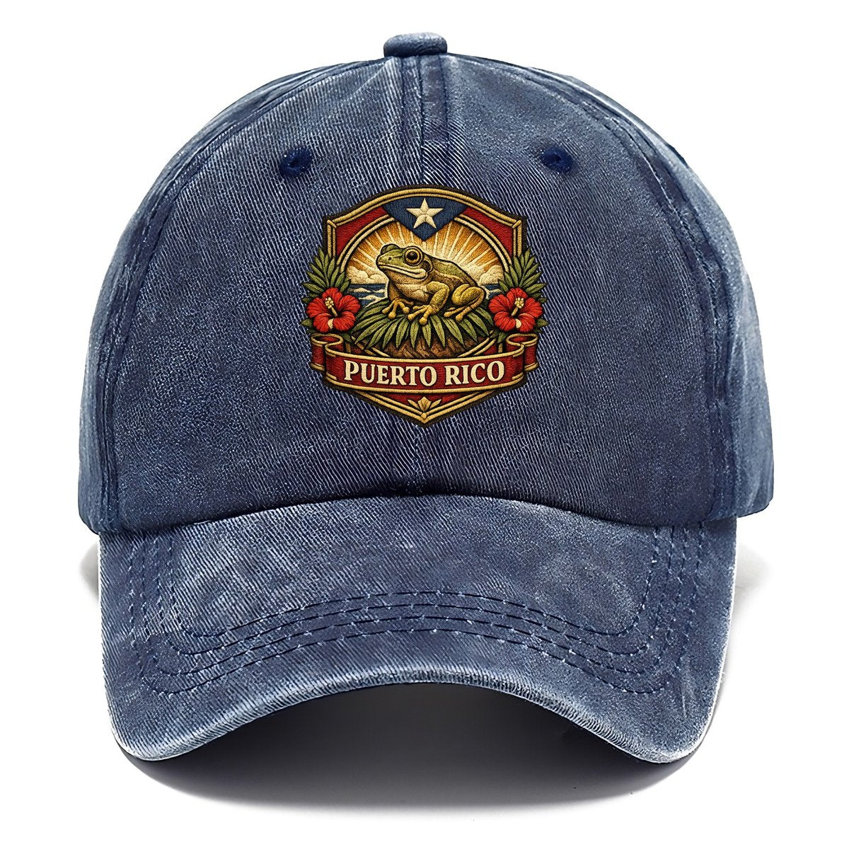 Puerto Rico Heritage Classic Cap – Twilight Navy