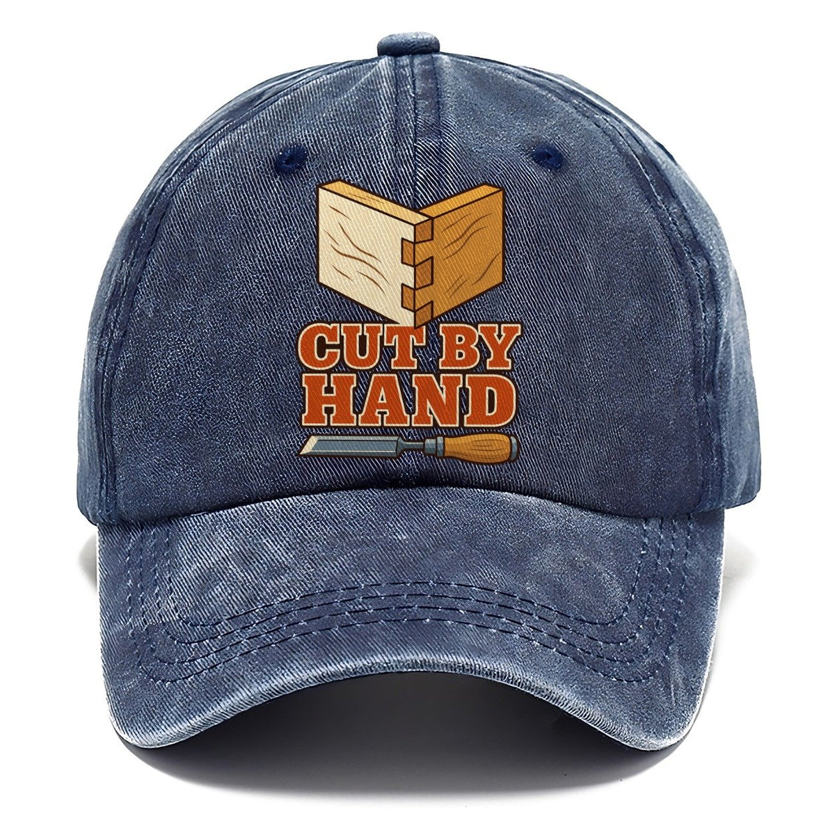 Cut By Hand Woodworking Classic Cap – Twilight Navy