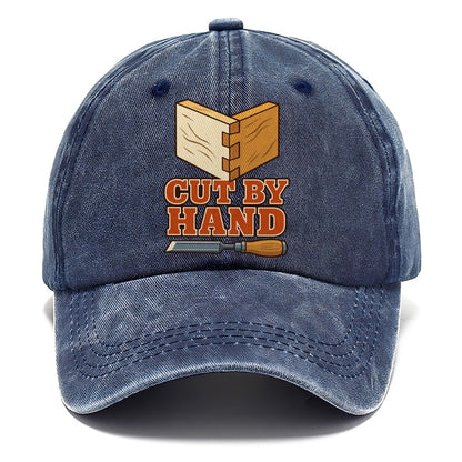 Cut By Hand Woodworking Classic Cap – Twilight Navy
