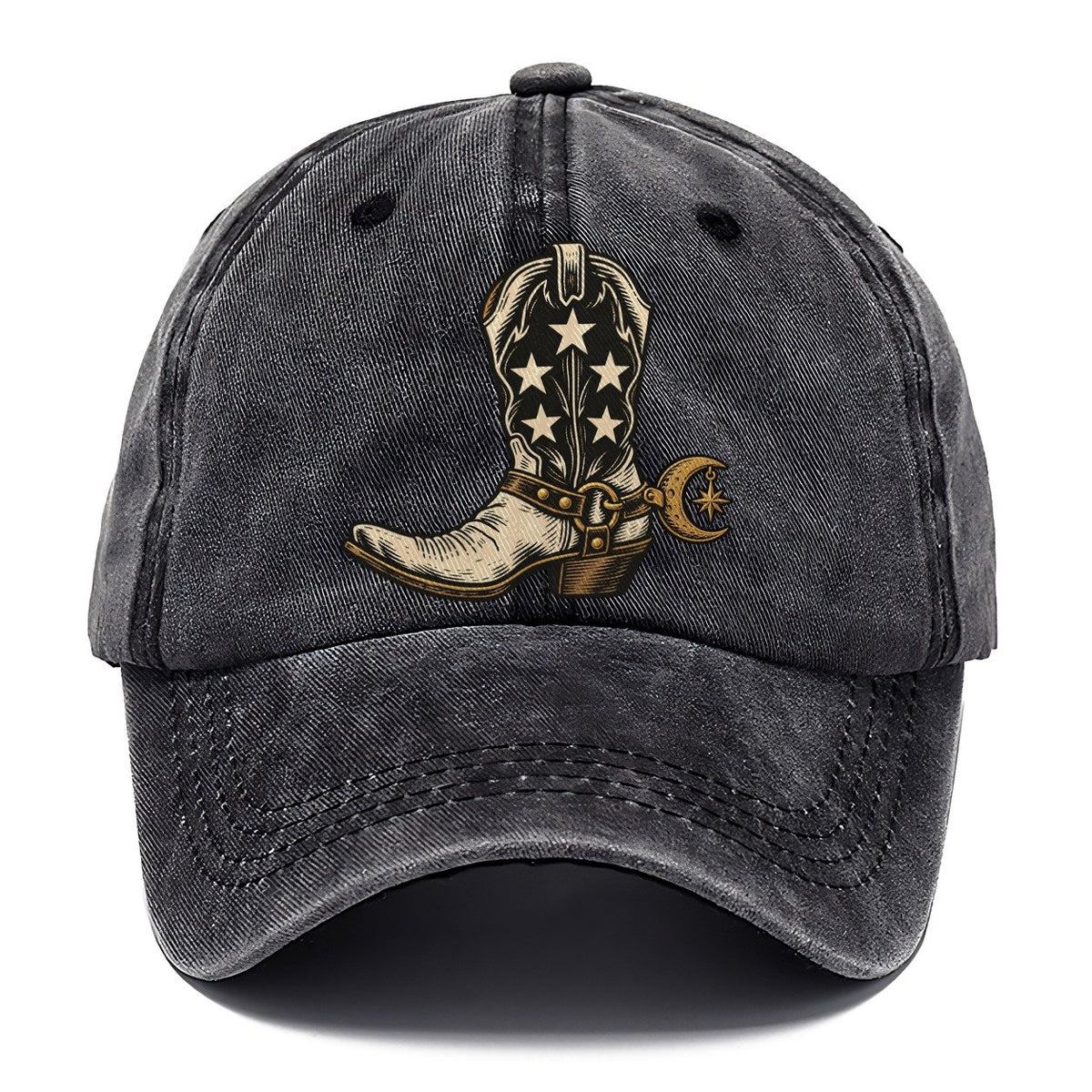 Star Studded Boot Sundown Familiars Classic Cap – Graphite