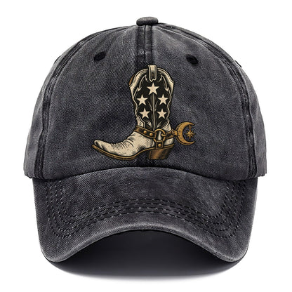 Star Studded Boot Sundown Familiars Classic Cap – Graphite