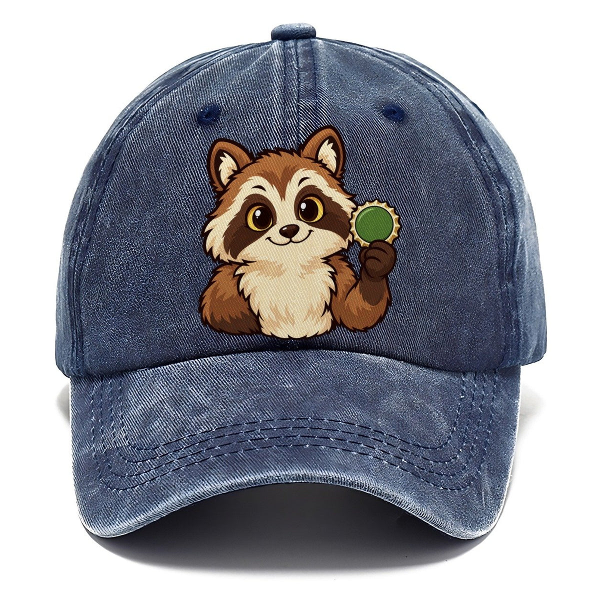 Cellar Raccoon Homebrewing Classic Cap – Twilight Navy