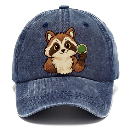 Cellar Raccoon Homebrewing Classic Cap – Twilight Navy