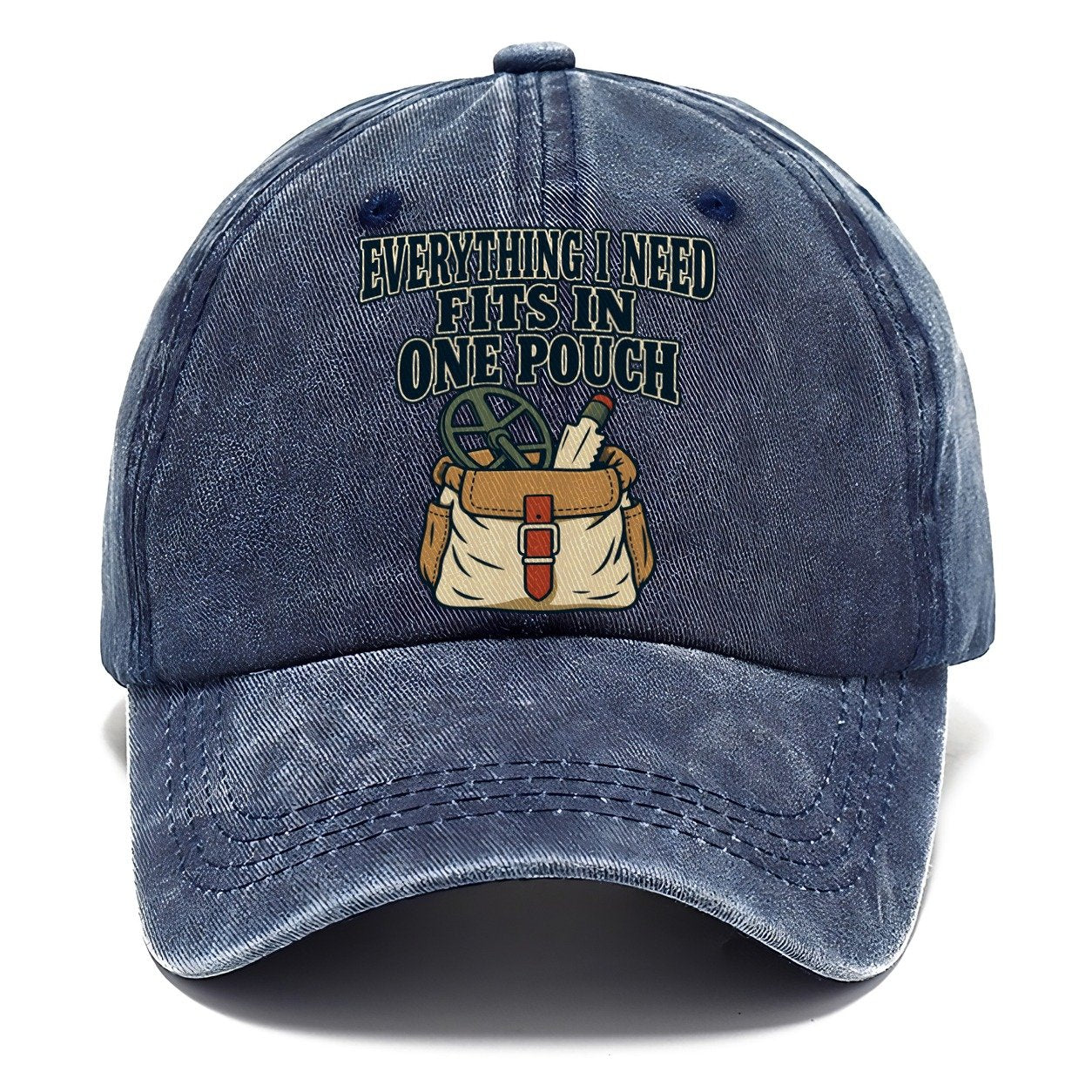 Everything In One Pouch Treasure Hunting Classic Cap – Twilight Navy