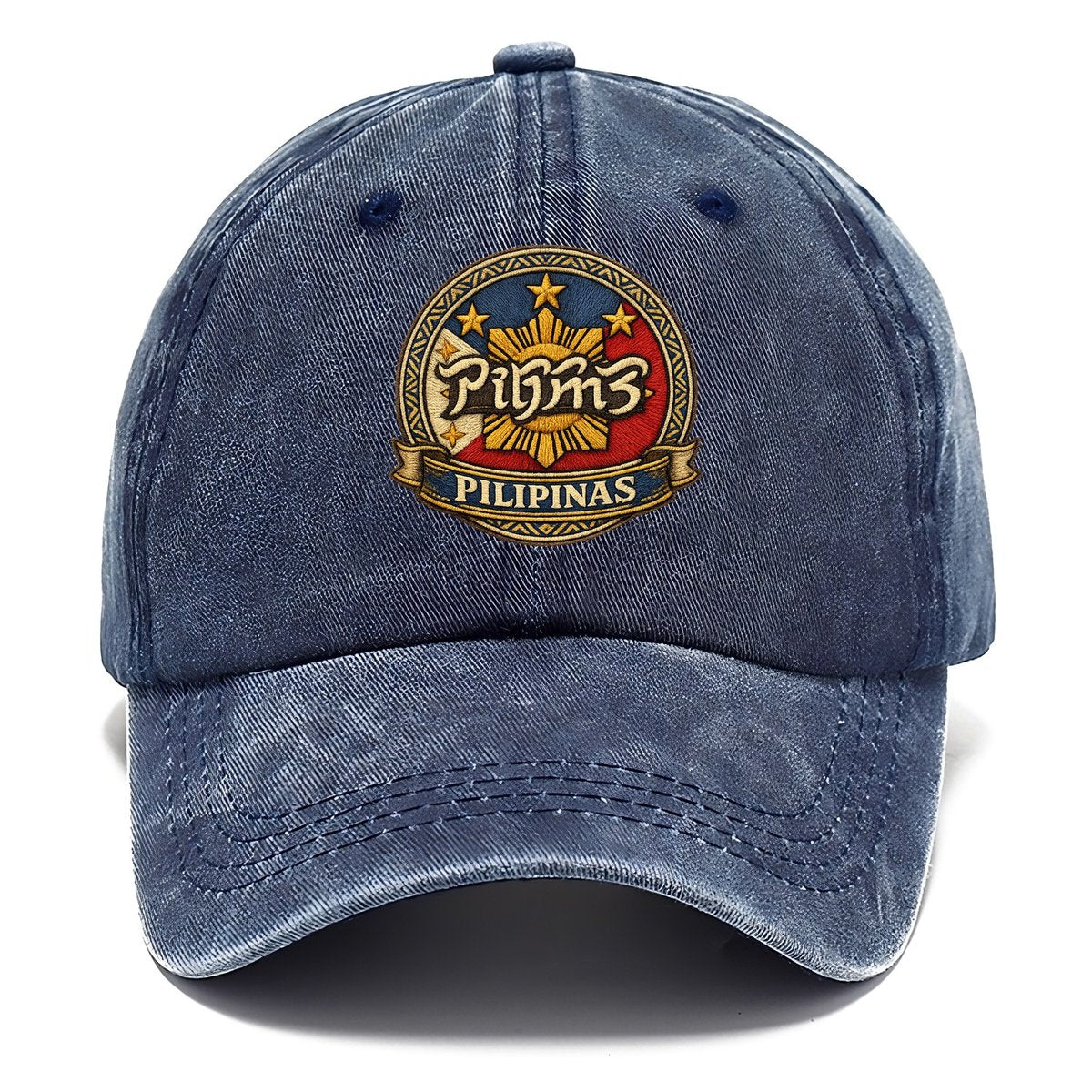 Baybayin Heritage Classic Cap – Twilight Navy