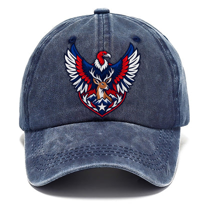 Chile Minimal Emblem Country Logos Classic Cap – Twilight Navy