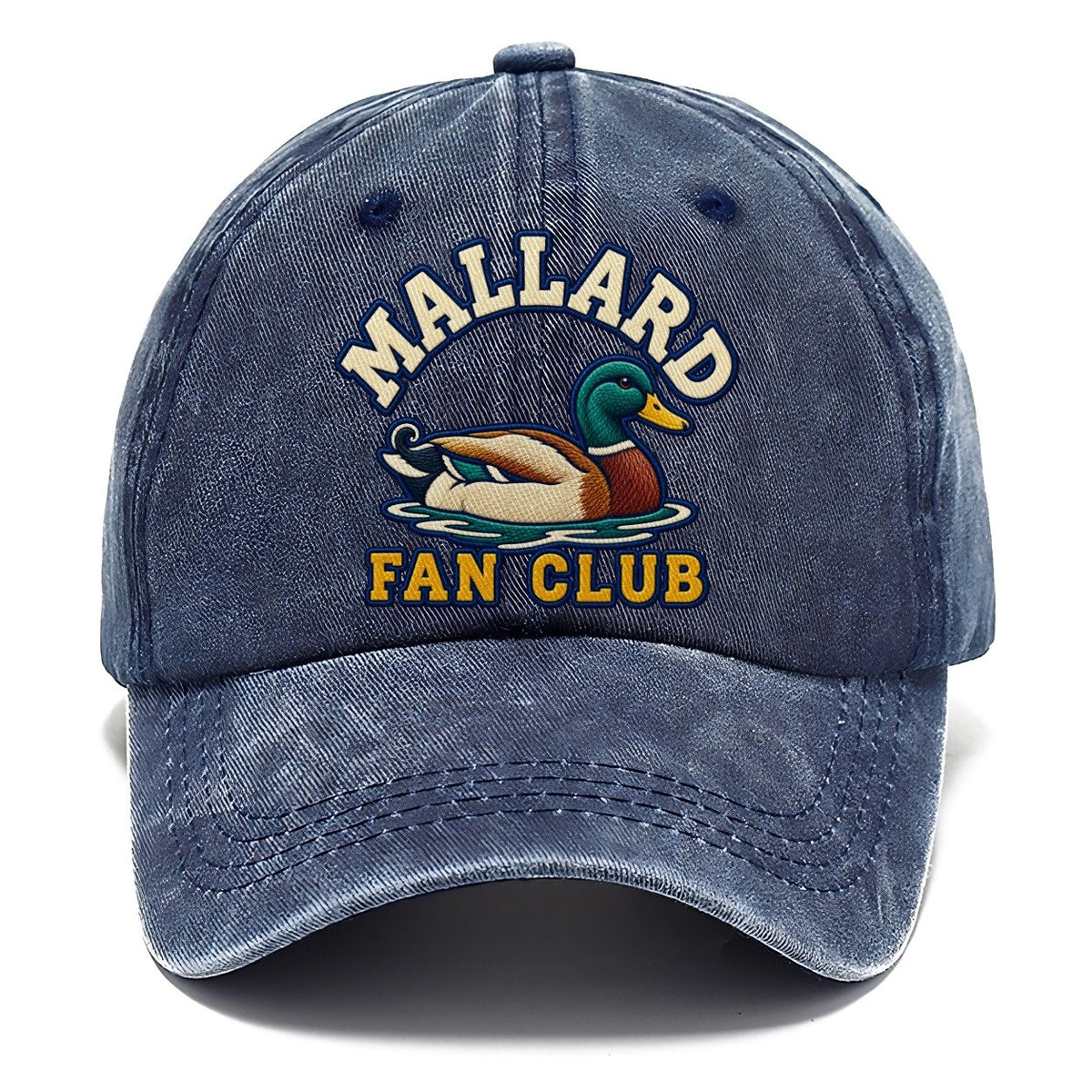 Mallard Fan Club Classic Cap – Twilight Navy