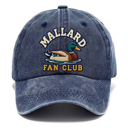 Mallard Fan Club Classic Cap – Twilight Navy