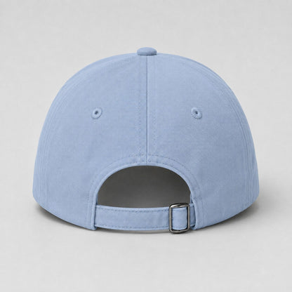 Light Blue — back view