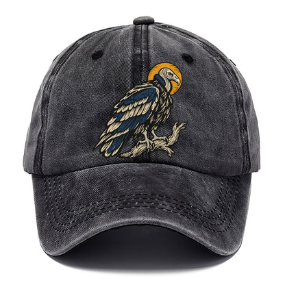 Vulture Solar Disc Sundown Familiars Classic Cap – Graphite