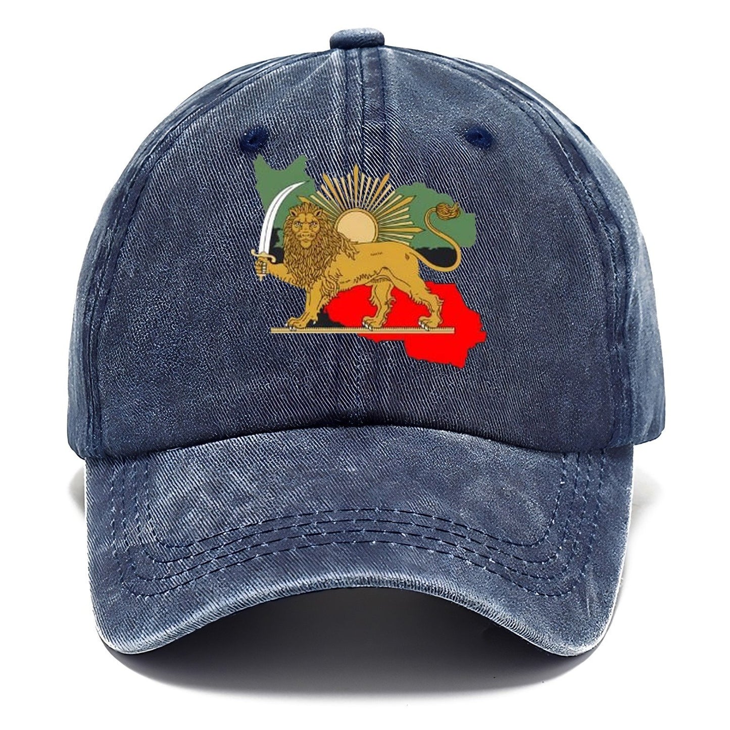 Iran Emblem Draft Launch Classic Cap – Twilight Navy