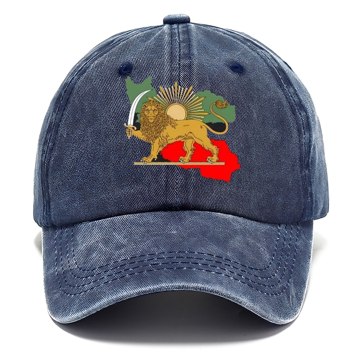 Iran Emblem Draft Launch Classic Cap – Twilight Navy