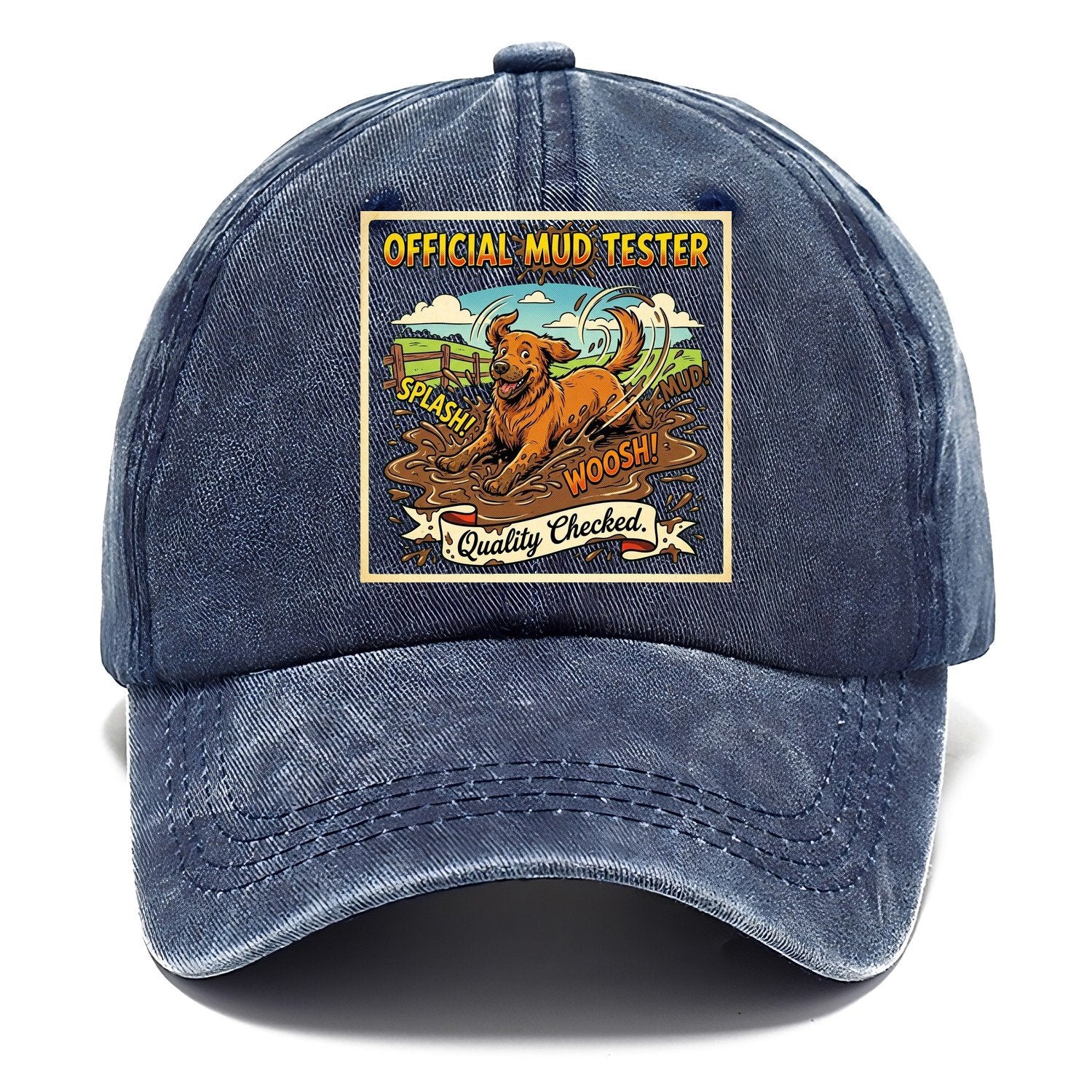 Official Mud Tester Classic Cap – Twilight Navy