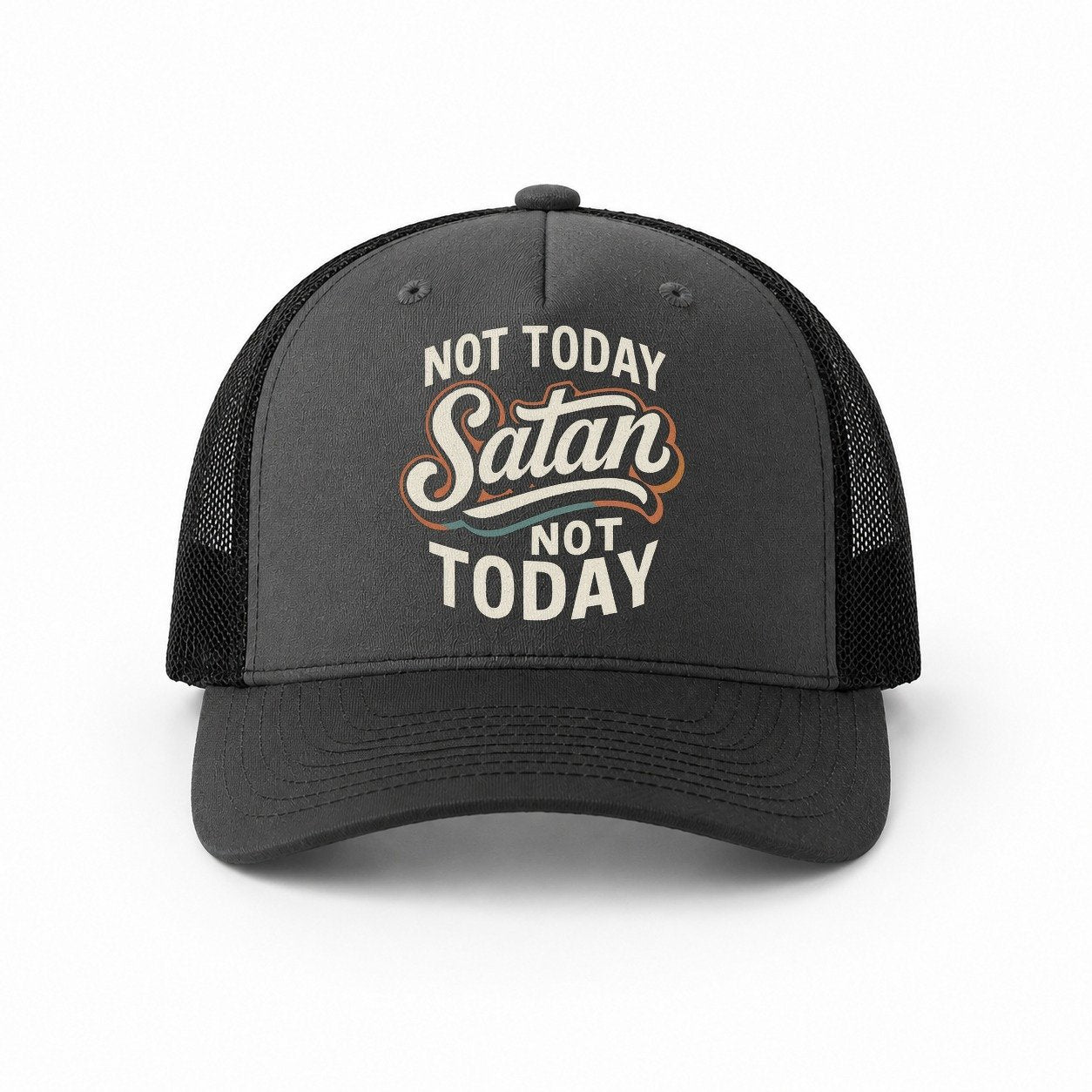 Dark Grey-Black — front view