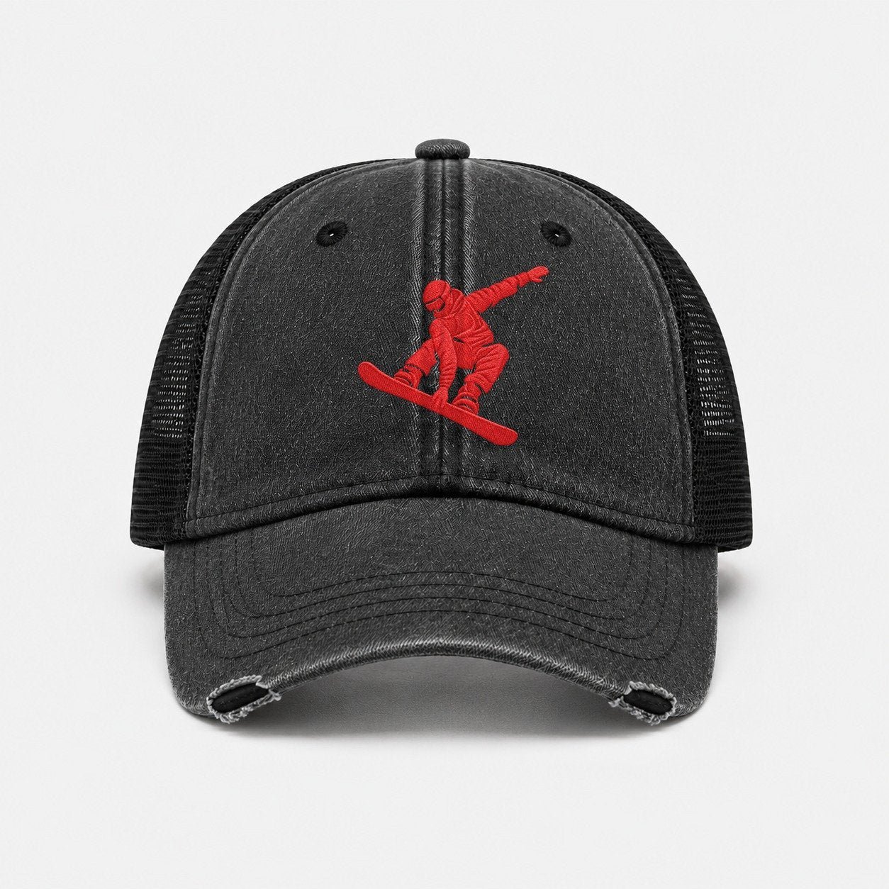 Black — front view