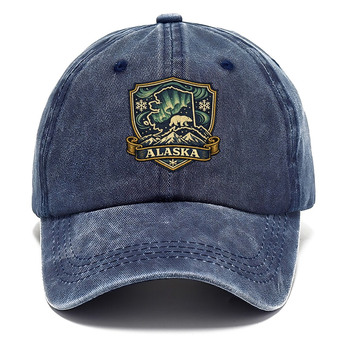 Alaska Heritage Classic Cap – Twilight Navy