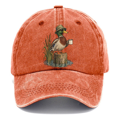 Mallard Lake Time Slow Camp Club Classic Cap – Terracotta Clay