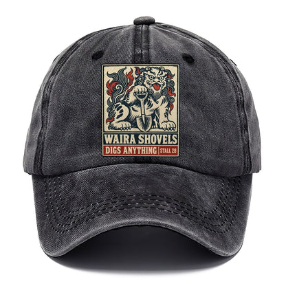 Waira Shovels Yokai Night Market Classic Cap – Graphite