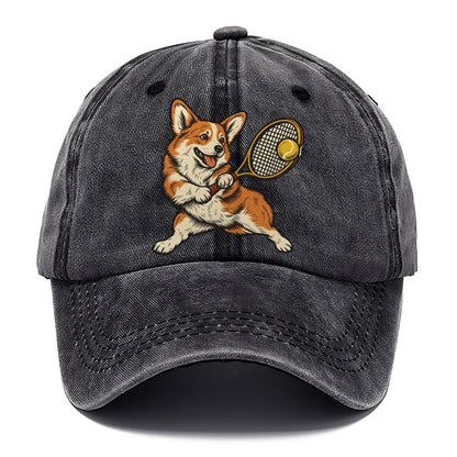Corgi Tennis Return Sundown Familiars Classic Cap – Graphite