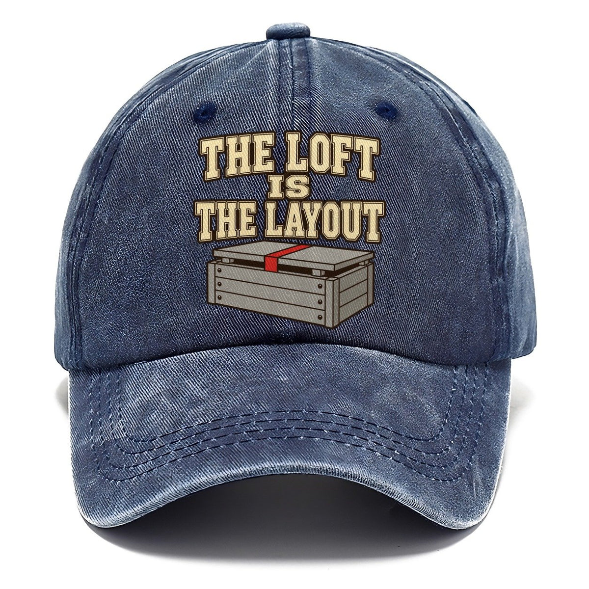 The Loft Is The Layout Model Railways Classic Cap – Twilight Navy