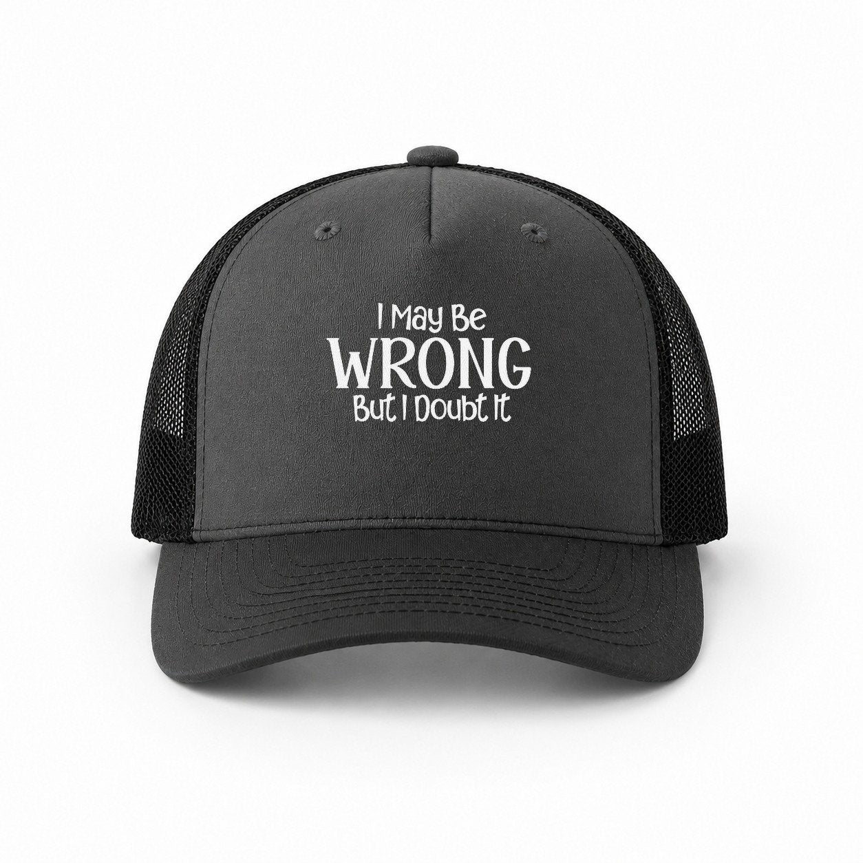 Dark Grey-Black — front view