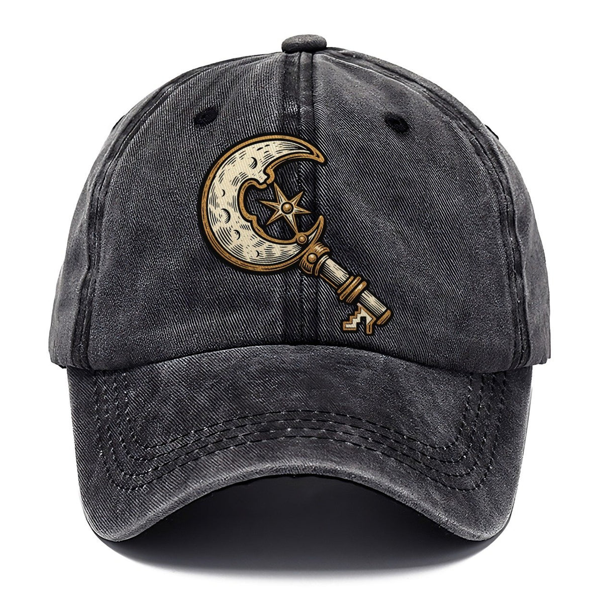 Twilight Door Key Sundown Familiars Classic Cap – Graphite