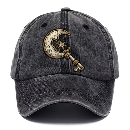 Twilight Door Key Sundown Familiars Classic Cap – Graphite