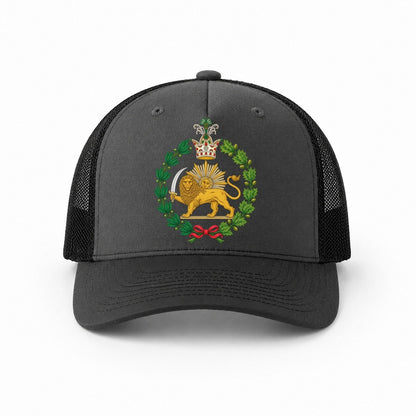 Dark Grey-Black — front view