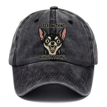 I Fear Nothing Feral Logic Classic Cap – Graphite