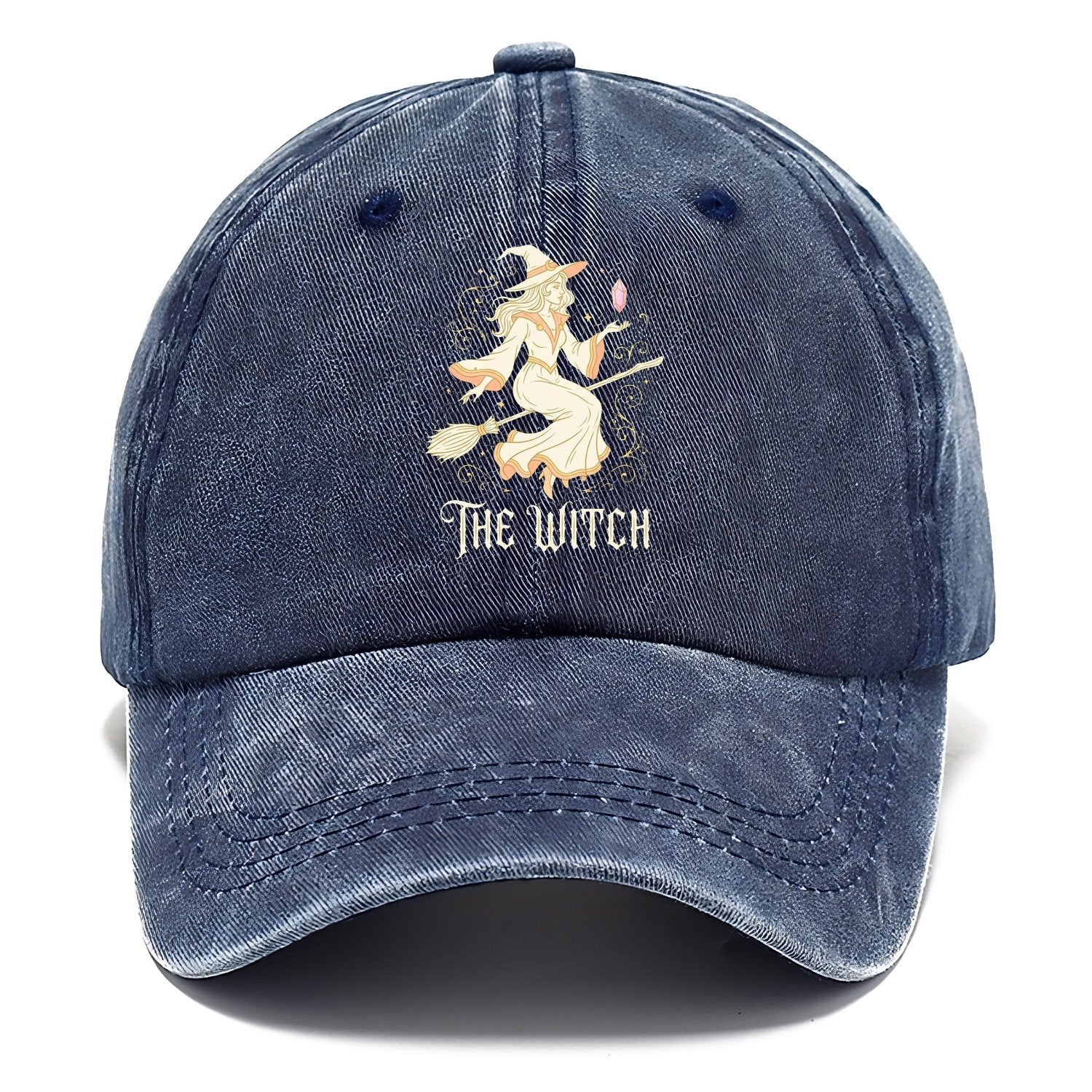 Witch Crystal Classic Cap – Twilight Navy