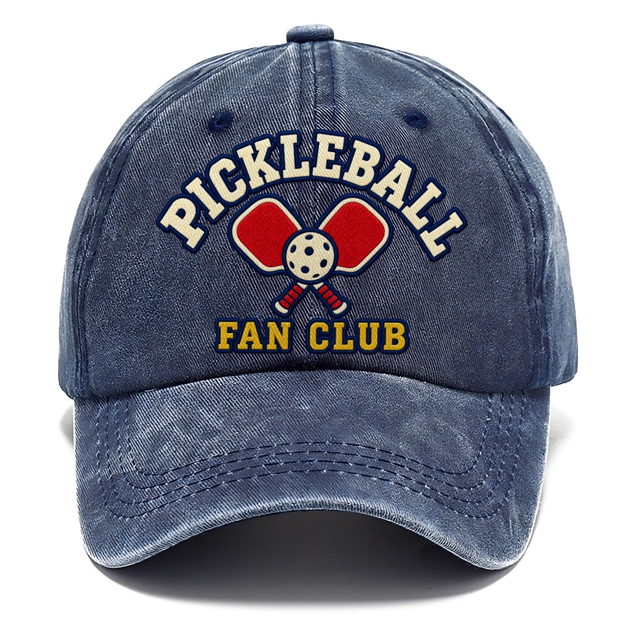 Pickleball Fan Club Classic Cap – Twilight Navy