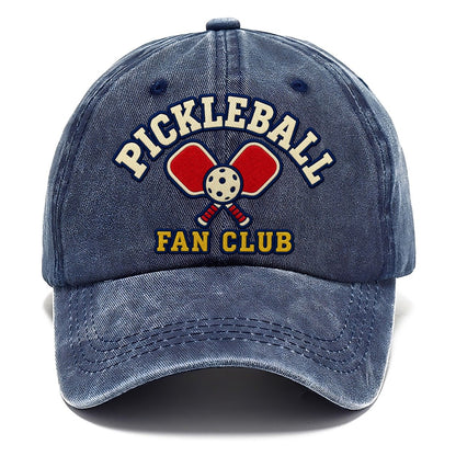 Pickleball Fan Club Classic Cap – Twilight Navy