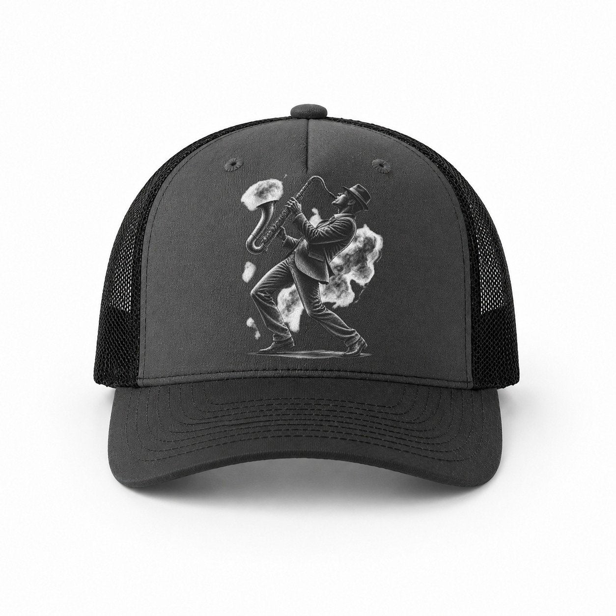 Dark Grey-Black — front view