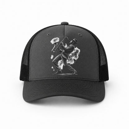 Dark Grey-Black — front view