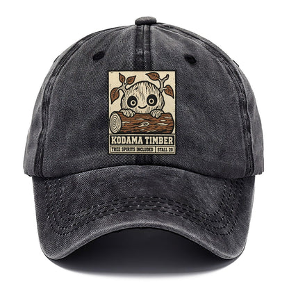 Kodama Timber Yokai Night Market Classic Cap – Graphite