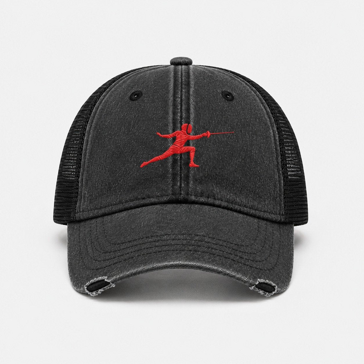 Black — front view