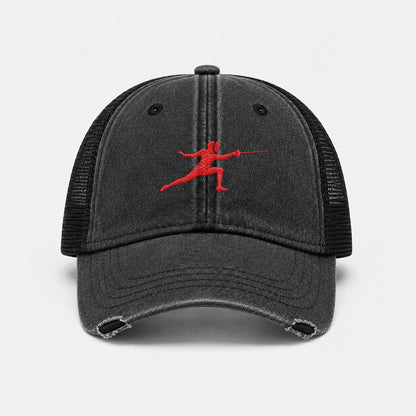 Black — front view