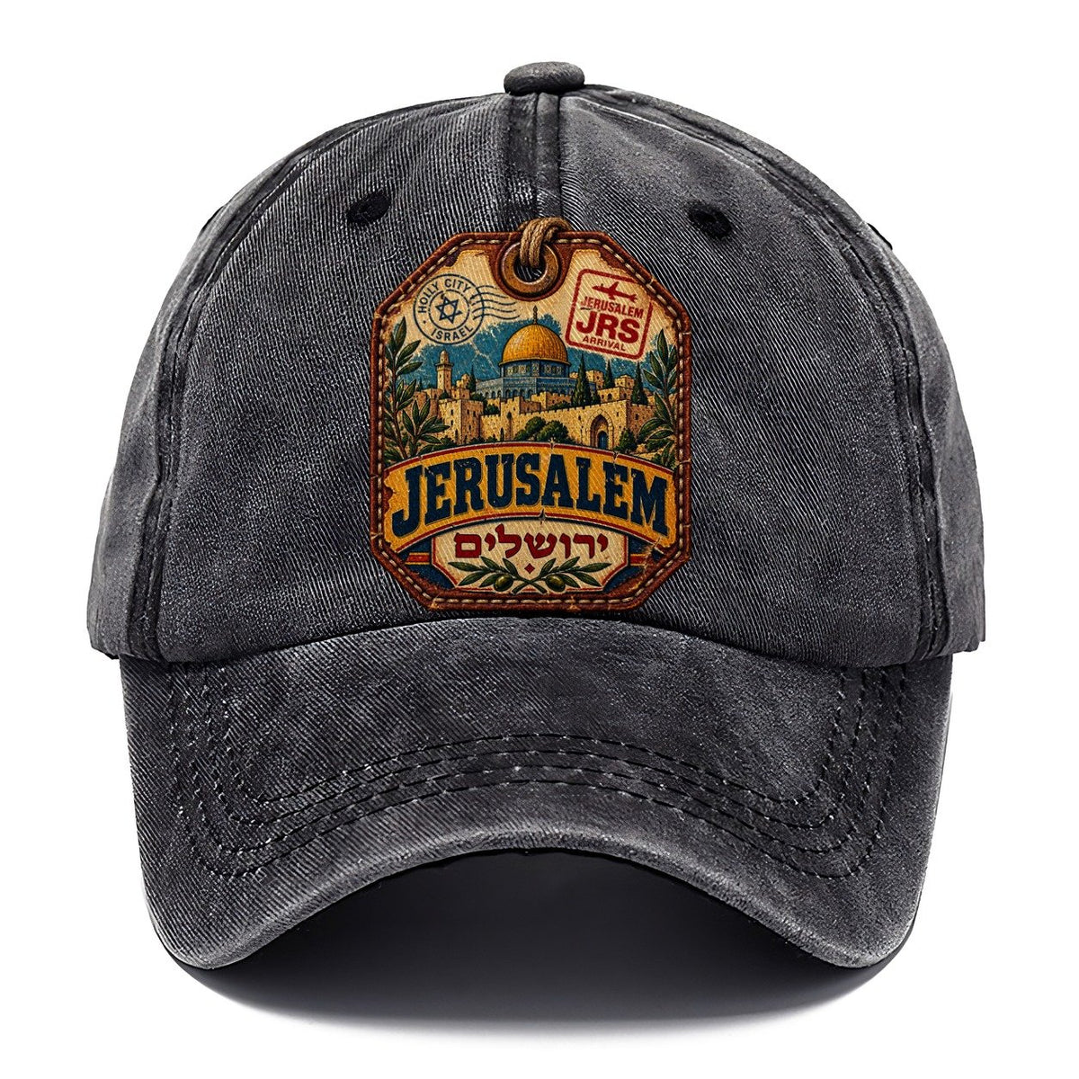 Jerusalem Luggage Label Jerusalem Classic Cap – Graphite
