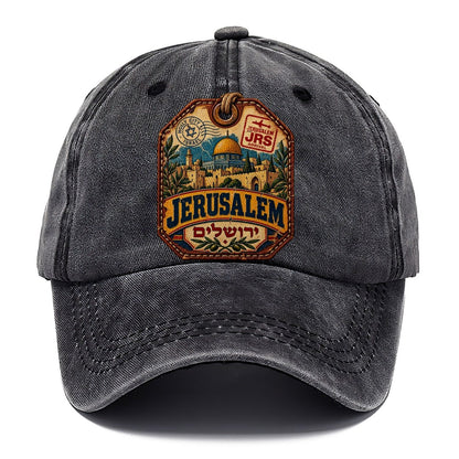 Jerusalem Luggage Label Jerusalem Classic Cap – Graphite
