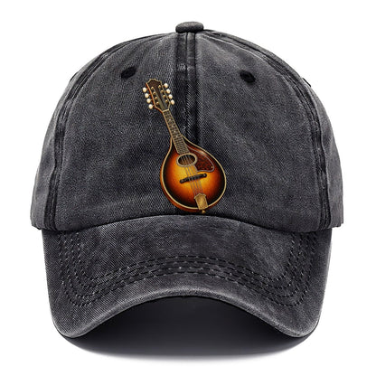 Mandolin Oval Sunburst Pastimes Companions Classic Cap – Graphite
