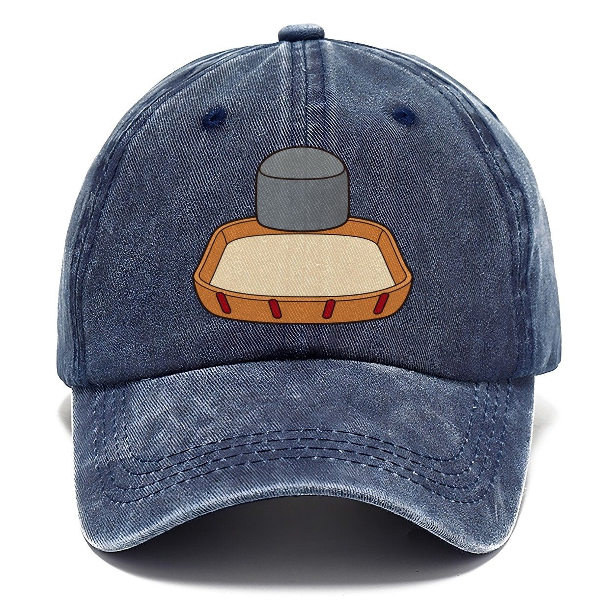 Wet Formed Tray Leathercraft Classic Cap – Twilight Navy
