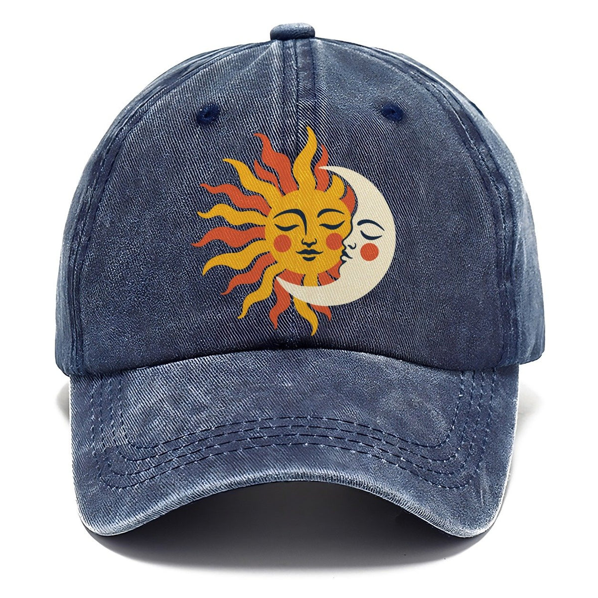 Celestial Harmony Classic Cap – Twilight Navy
