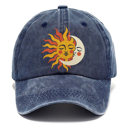 Celestial Harmony Classic Cap – Twilight Navy