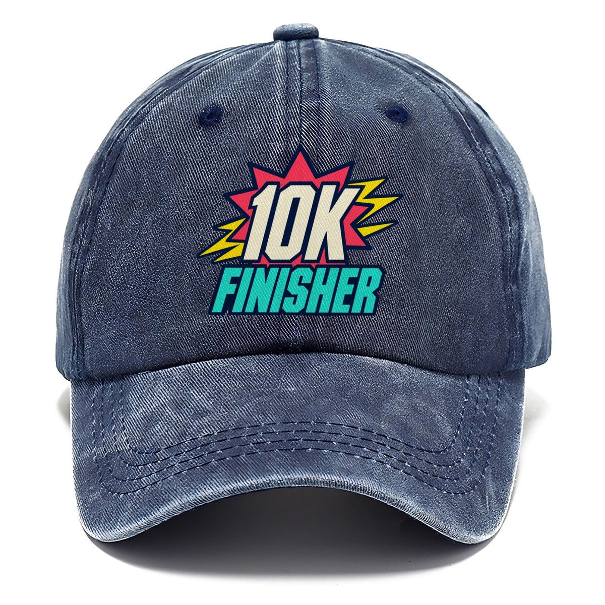 10K Finisher 90S Running Clubs Classic Cap – Twilight Navy